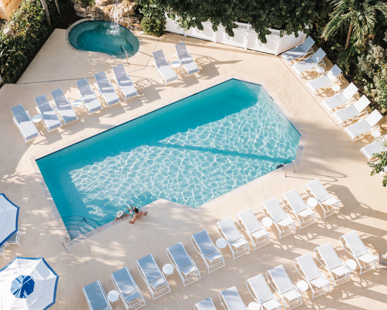 Swimming pool renovation